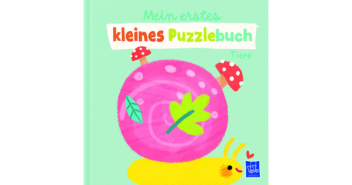 Buch - Mein erstes kleines Puzzlebuch - Tiere Buch - Mein erstes kleines Puzzlebuch - Tiere von Yoyo Books