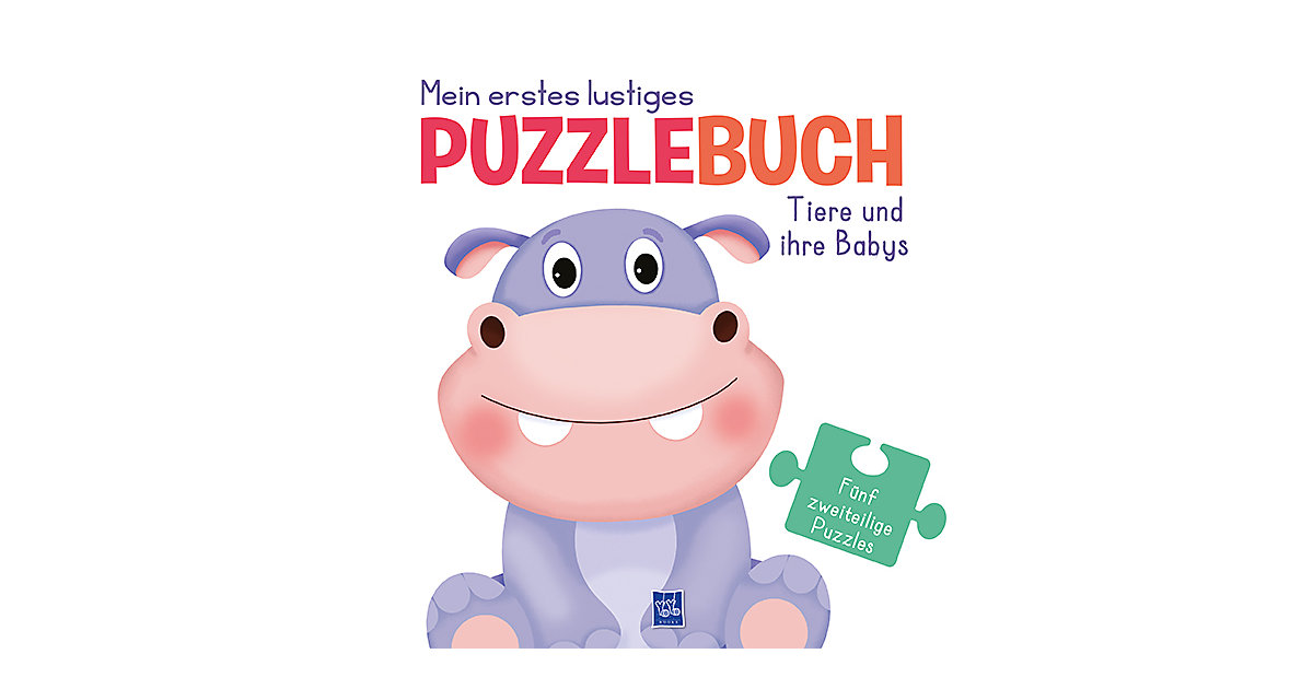 Buch - Mein erstes lustiges Puzzlebuch - Tiere und ihre Babys Buch - Mein erstes lustiges Puzzlebuch - Tiere und ihre Babys von Yoyo Books