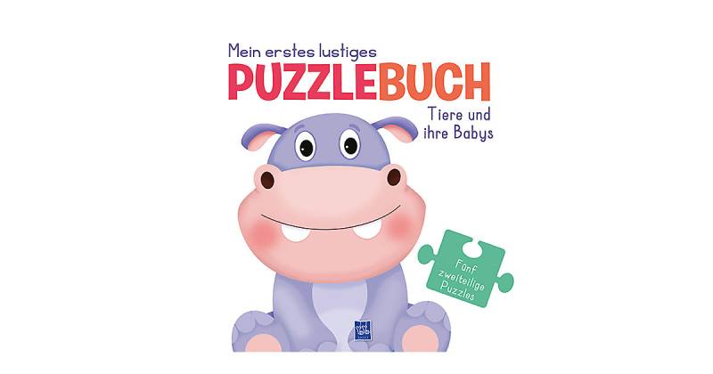 Buch - Mein erstes lustiges Puzzlebuch - Tiere und ihre Babys von Yoyo Books