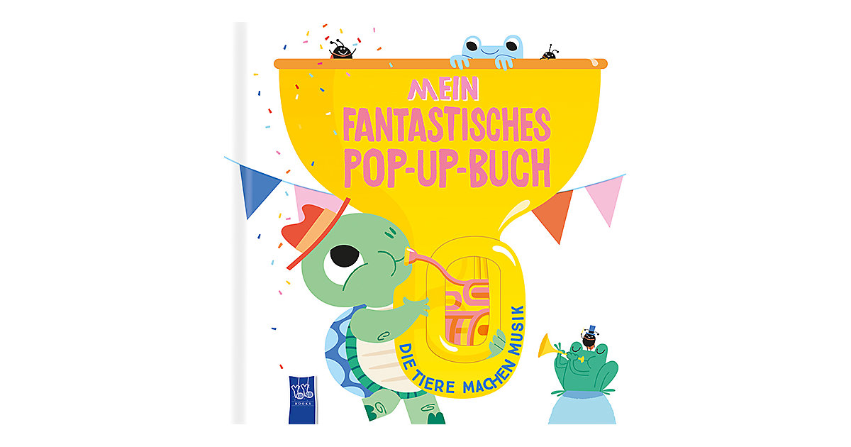Buch - Mein fantastisches Pop-Up-Buch - Die Tiere machen Musik Buch - Mein fantastisches Pop-Up-Buch - Die Tiere machen Musik von Yoyo Books