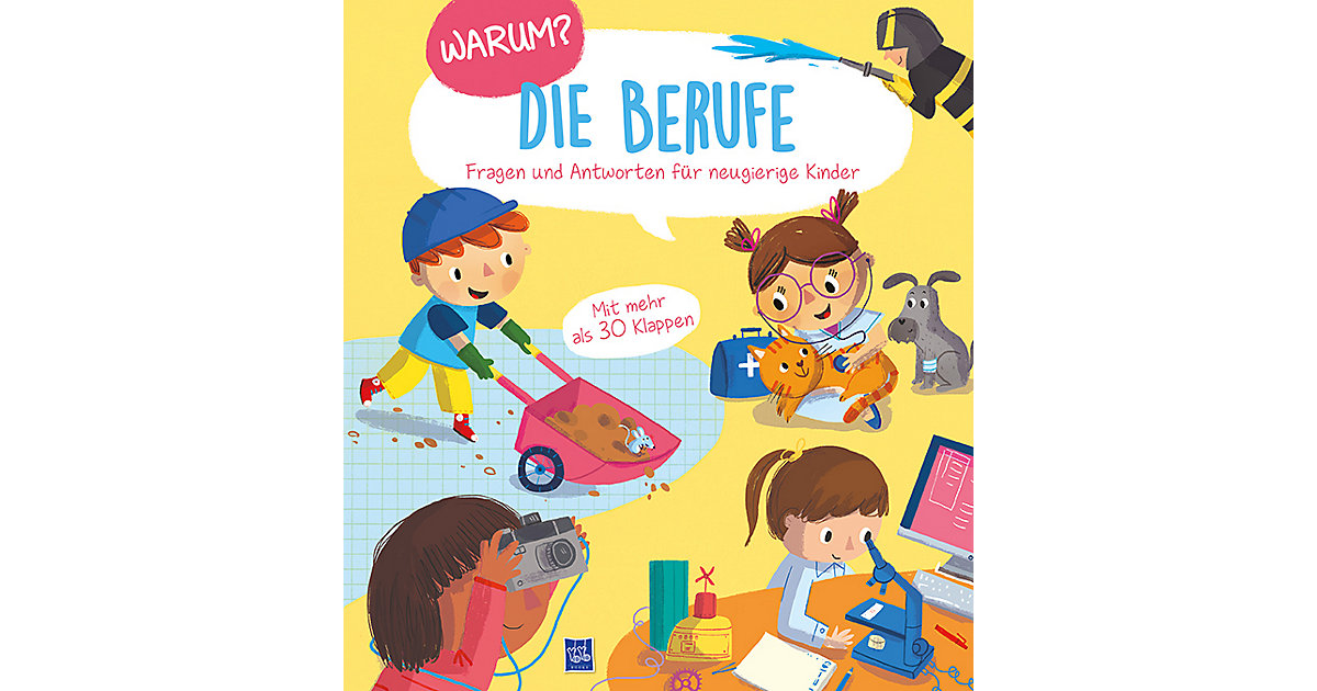 Buch - Warum? - Die Berufe Buch - Warum? - Die Berufe von Yoyo Books