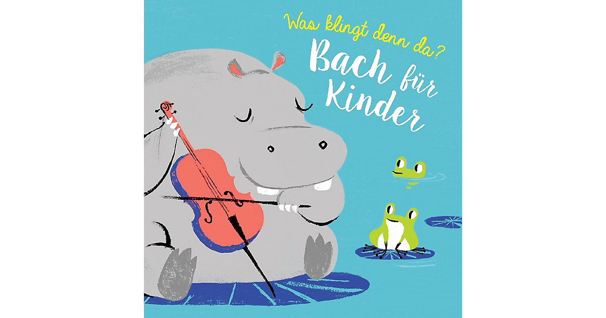 Buch - Was klingt denn da?: Bach Kinder, Soundbuch mit klassischer Musik und Instrumentengeräuschen Kleinkinder Buch - Was klingt denn da?: Bach Kinder, Soundbuch mit klassischer Musik und Instrumentengeräuschen Kleinkinder von Yoyo Books