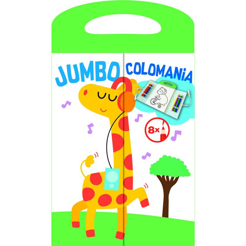 Jumbo Colomania (Giraffe), m. 8 Beilage von Yoyo Books