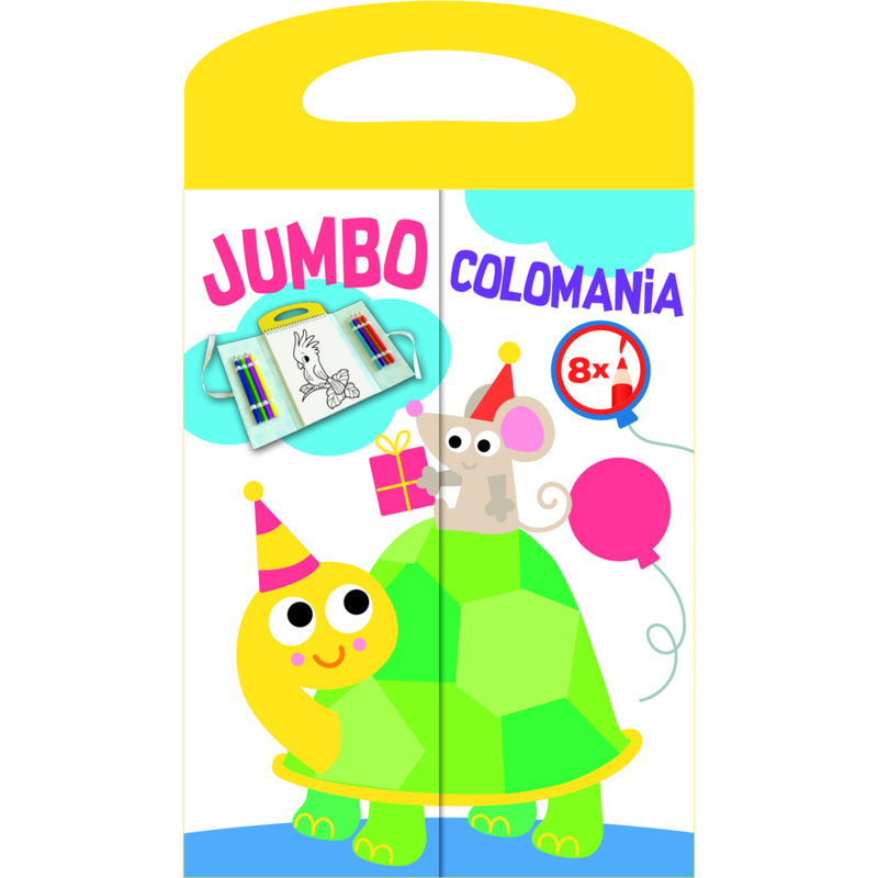 Jumbo Colomania - Schildkröte, Set von Yoyo Books