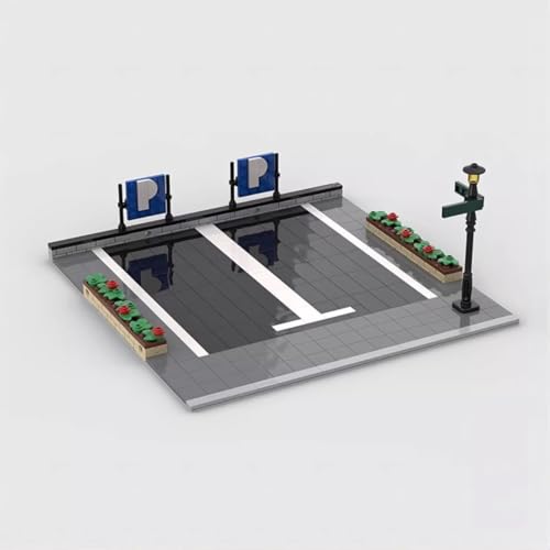 Yozelux Garagenpark Bausteine Bausatz für Speed Champions, 277 Teile DIY Garage Bausteine Auto Parkhaus, Parkgarage Bauklötze Kit für Super Run Racing, Kompatibel mit Große Marke Yozelux Garagenpark Bausteine Bausatz für Speed Champions, 277 Teile DIY Garage Bausteine Auto Parkhaus, Parkgarage Bauklötze Kit für Super Run Racing, Kompatibel mit Große Marke von Yozelux