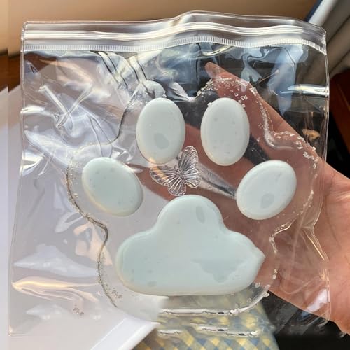 Squishy Cat, Squishy Toy Squishy Cat Paw, Katzenpfoten Squishy, Süße Weiche Katzenpfoten Quetschspielzeuge, Squeeze Toy Squishy Pfote, Stressabbau Fidget Toys Für Kinder Und Erwachsene Squishy Cat, Squishy Toy Squishy Cat Paw, Katzenpfoten Squishy, Süße Weiche Katzenpfoten Quetschspielzeuge, Squeeze Toy Squishy Pfote, Stressabbau Fidget Toys Für Kinder Und Erwachsene von Yplkm