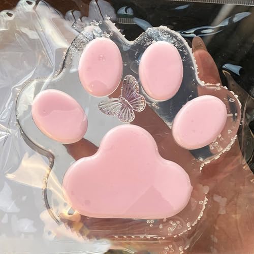 Squishy Cat, Squishy Toy Squishy Cat Paw, Katzenpfoten Squishy, Süße Weiche Katzenpfoten Quetschspielzeuge, Squeeze Toy Squishy Pfote, Stressabbau Fidget Toys Für Kinder Und Erwachsene von Yplkm