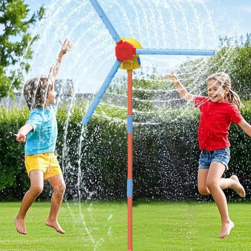 Windmühlen Wassersprinkler Kinder Sprinkler Wasserspielzeug Outdoor Gartenspielzeug 360° Rotierendes Wasserspiel Mit 36 Sprühdüsen Wasserspielzeug Outdoor Spiele Für Kinder Windmühlen Wassersprinkler Kinder Sprinkler Wasserspielzeug Outdoor Gartenspielzeug 360° Rotierendes Wasserspiel Mit 36 Sprühdüsen Wasserspielzeug Outdoor Spiele Für Kinder von Yplkm