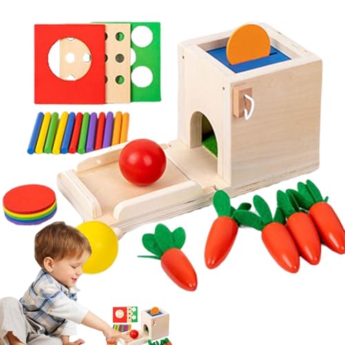 Yplkm 4-in-1-Münzbox-Spielzeug, Karotten Harvest Game, 4 in 1 Karottenernte Game Coin Box Brettspiele, Farb- und Formsortierer, pädagogische Lernmotor -Fähigkeitsspielzeug für Babys Yplkm 4-in-1-Münzbox-Spielzeug, Karotten Harvest Game, 4 in 1 Karottenernte Game Coin Box Brettspiele, Farb- und Formsortierer, pädagogische Lernmotor -Fähigkeitsspielzeug für Babys von Yplkm