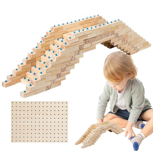 Yplkm Architekten Bausteine, Holzbausteine für Kinder,Innenarchitekturkit | Blockspielzeug für Indoor -Aktivitätsspiele, Feinmotorikspiele Yplkm Architekten Bausteine, Holzbausteine für Kinder,Innenarchitekturkit | Blockspielzeug für Indoor -Aktivitätsspiele, Feinmotorikspiele von Yplkm