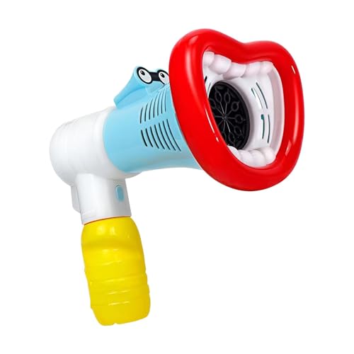 Yplkm Automatische Bubble Machine, Bubble Machine für Kinder, Großer Mund -Handheld -Kinder Bubble Maker, Handspielzeug für Handspiele, lustige Strandaktivitäten, tragbares Sprengspiel für Party Yplkm Automatische Bubble Machine, Bubble Machine für Kinder, Großer Mund -Handheld -Kinder Bubble Maker, Handspielzeug für Handspiele, lustige Strandaktivitäten, tragbares Sprengspiel für Party von Yplkm