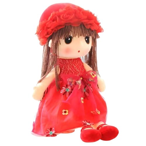 Yplkm Baby Puppe | Stoffpuppen | Niedliche Mädchenfigur Schlafbegleiter Für Kleinkinder Kinderzimmer Wohnzimmer Deko Geburtstag Weihnachten Geschenk | Für Schlafzimmer Sofa Dekoration Geburtstag Yplkm Baby Puppe | Stoffpuppen | Niedliche Mädchenfigur Schlafbegleiter Für Kleinkinder Kinderzimmer Wohnzimmer Deko Geburtstag Weihnachten Geschenk | Für Schlafzimmer Sofa Dekoration Geburtstag von Yplkm