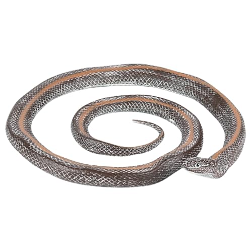 Yplkm Fake Snakes Toy, Schlangenmodell Spielzeug, Realistische Schlangenmodellfigur, Stressabbau Gag Toy, Halloween -Streichprops, Tiertrickdekor für Erwachsene & Kinder Yplkm Fake Snakes Toy, Schlangenmodell Spielzeug, Realistische Schlangenmodellfigur, Stressabbau Gag Toy, Halloween -Streichprops, Tiertrickdekor für Erwachsene & Kinder von Yplkm