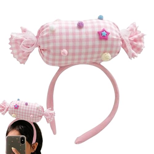 Yplkm Haarband Für Damen - 3D Süßigkeiten Haarband Accessoires Für Damen,Bequemes Kopfband Haar Kostüm Outfit Für Halloween Geburtstag Freundin Modeparty Anlass Yplkm Haarband Für Damen - 3D Süßigkeiten Haarband Accessoires Für Damen,Bequemes Kopfband Haar Kostüm Outfit Für Halloween Geburtstag Freundin Modeparty Anlass von Yplkm