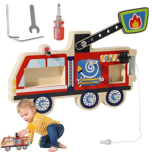 Yplkm Holzschraubenbrett zusammenstellen, Holzschraubendreherplatine Set, Reparaturwerkzeuge für Kindersimulierung, Simulationsdesign Vorschule Lernen sensorisches Spielzeug für Kindergarten, Yplkm Holzschraubenbrett zusammenstellen, Holzschraubendreherplatine Set, Reparaturwerkzeuge für Kindersimulierung, Simulationsdesign Vorschule Lernen sensorisches Spielzeug für Kindergarten, von Yplkm