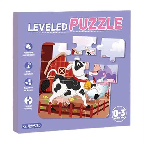 Yplkm Kinder Rätsel, Kinderrätsel | Magnetische Rätsel für Kleinkind - Magnetlernaktivitäten Spiel Tier Cartoon Bildungsspielzeug für Roadtrip Yplkm Kinder Rätsel, Kinderrätsel | Magnetische Rätsel für Kleinkind - Magnetlernaktivitäten Spiel Tier Cartoon Bildungsspielzeug für Roadtrip von Yplkm