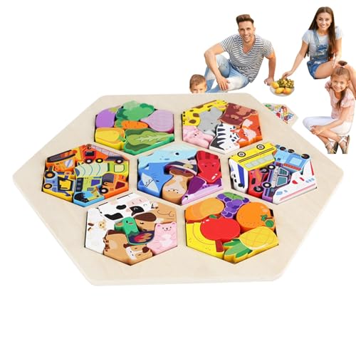 Yplkm Kinderrätsel, Holzrätsel | Fruchttransporttierpuzzles,Vorschule Bildungshirn Teaser -Boards, Osterkorb Stuffers für Home Party Supplies Yplkm Kinderrätsel, Holzrätsel | Fruchttransporttierpuzzles,Vorschule Bildungshirn Teaser -Boards, Osterkorb Stuffers für Home Party Supplies von Yplkm