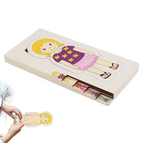 Yplkm Kleinkind Körper Puzzle | Holz Anatomie Puzzle Für Kleinkinder - Lernspiel Körperwissen Aktivität Für Kinderzimmer Wohnzimmer Kindergarten Yplkm Kleinkind Körper Puzzle | Holz Anatomie Puzzle Für Kleinkinder - Lernspiel Körperwissen Aktivität Für Kinderzimmer Wohnzimmer Kindergarten von Yplkm