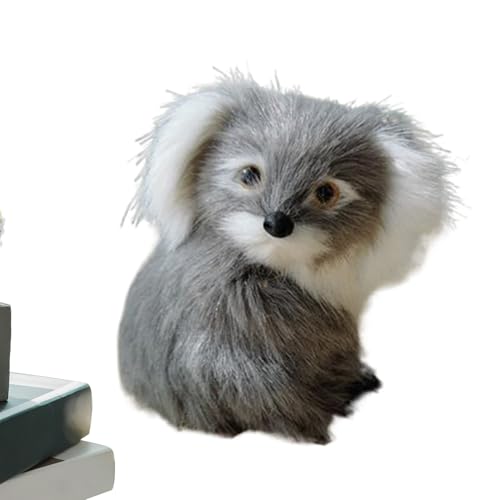 Yplkm Koala Plüschtier, Realistisches Tiermodell, Realistische Deko-Figur Für Fensterbank Nachttisch Vitrine Wohnaccessoire Yplkm Koala Plüschtier, Realistisches Tiermodell, Realistische Deko-Figur Für Fensterbank Nachttisch Vitrine Wohnaccessoire von Yplkm
