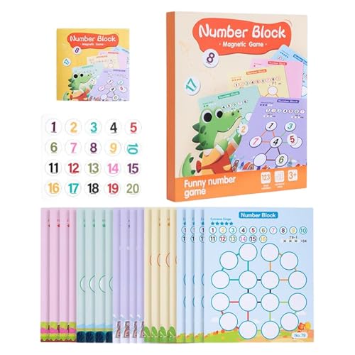 Yplkm Magnetische Mathematikspiele, Magnetic Math Learning Toy,Bildungsmathematikmanipulative - Homeschool Science Lernaktivitäten für Kinder, Kinder, Mädchen, Yplkm Magnetische Mathematikspiele, Magnetic Math Learning Toy,Bildungsmathematikmanipulative - Homeschool Science Lernaktivitäten für Kinder, Kinder, Mädchen, von Yplkm