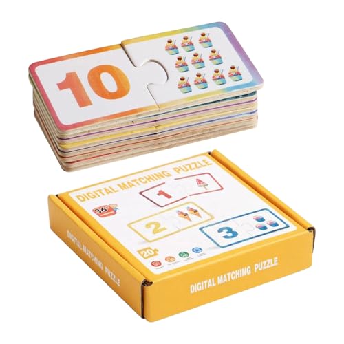 Yplkm Matching Game - Holzspielzeug Mit -Lerneffekt - Strategisches Zahlen Farben Zuordnungsspiel Ab 3 Jahre Geburtstag Reise Camping Classroom Geschenk Yplkm Matching Game - Holzspielzeug Mit -Lerneffekt - Strategisches Zahlen Farben Zuordnungsspiel Ab 3 Jahre Geburtstag Reise Camping Classroom Geschenk von Yplkm