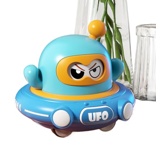 Yplkm Pull Back UFO, Cartoon Rückszieh Untertasse Inertial Spielzeug Für Kinder, Lernspiel Gesichtwechsel Aktivität Für Junge Kinder Kindergeburtstag Garten Boden Yplkm Pull Back UFO, Cartoon Rückszieh Untertasse Inertial Spielzeug Für Kinder, Lernspiel Gesichtwechsel Aktivität Für Junge Kinder Kindergeburtstag Garten Boden von Yplkm