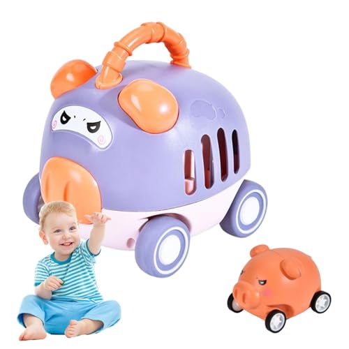 Yplkm Push Car Toy Spielzeug, Spielzeugauto für Kleinkind, Trägheit Press und kleines Auto, Lernaktivitäten für Bildung Vorschule, Reiseaktivitäten geschäftiger Würfelspielzeug für Yplkm Push Car Toy Spielzeug, Spielzeugauto für Kleinkind, Trägheit Press und kleines Auto, Lernaktivitäten für Bildung Vorschule, Reiseaktivitäten geschäftiger Würfelspielzeug für von Yplkm