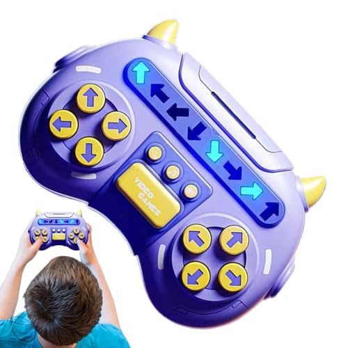 Yplkm Pushing Game Console, Quick Push Game,Spielzeugmaschinen -Tanzspiel Schnelles Push -Konsole | Interaktiver Tanz knallende Zappelpädagogik für Familien, Freunde, Liebhaber Yplkm Pushing Game Console, Quick Push Game,Spielzeugmaschinen -Tanzspiel Schnelles Push -Konsole | Interaktiver Tanz knallende Zappelpädagogik für Familien, Freunde, Liebhaber von Yplkm