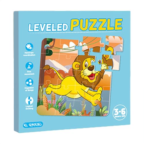 Yplkm Puzzle, Kinderrätsel - Magnetische Rätsel für Kleinkind,Magnetlernaktivitäten Spiel Tier Cartoon Bildungsspielzeug für Roadtrip Yplkm Puzzle, Kinderrätsel - Magnetische Rätsel für Kleinkind,Magnetlernaktivitäten Spiel Tier Cartoon Bildungsspielzeug für Roadtrip von Yplkm