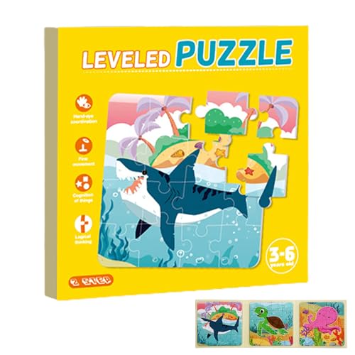 Yplkm Rätsel für Kinder, Puzzles,Magnetische Rätsel für Kleinkind - Magnetlernaktivitäten Spiel Tier Cartoon Bildungsspielzeug für Roadtrip Yplkm Rätsel für Kinder, Puzzles,Magnetische Rätsel für Kleinkind - Magnetlernaktivitäten Spiel Tier Cartoon Bildungsspielzeug für Roadtrip von Yplkm