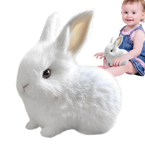 Yplkm Realistischer Plüsch, Interaktiver Plüsch Hüpfendes Kaninchen Spielzeug, Ostern Plüschhase, Hases Spielzeug Interaktive Plüschfiguren Spielzeu Für Kinder Realistisches Kaninchen, Springen Yplkm Realistischer Plüsch, Interaktiver Plüsch Hüpfendes Kaninchen Spielzeug, Ostern Plüschhase, Hases Spielzeug Interaktive Plüschfiguren Spielzeu Für Kinder Realistisches Kaninchen, Springen von Yplkm