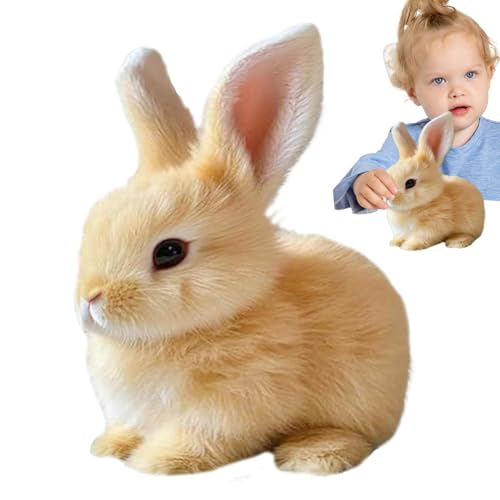 Yplkm Realistischer Plüsch, Interaktiver Plüsch Hüpfendes Kaninchen Spielzeug, Ostern Plüschhase, Hases Spielzeug Interaktive Plüschfiguren Spielzeu Für Kinder Realistisches Kaninchen, Springen Yplkm Realistischer Plüsch, Interaktiver Plüsch Hüpfendes Kaninchen Spielzeug, Ostern Plüschhase, Hases Spielzeug Interaktive Plüschfiguren Spielzeu Für Kinder Realistisches Kaninchen, Springen von Yplkm