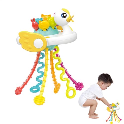Yplkm Saitenaktivitätsspielzeug ziehen, sensorisches Spielzeug ziehen,Kleinkind Zahne Spielzeug Mehrzweck -Pull -String -Spiel | Bildungsinstrument hangbares Ziehenseil für Kindergärtnereisen Yplkm Saitenaktivitätsspielzeug ziehen, sensorisches Spielzeug ziehen,Kleinkind Zahne Spielzeug Mehrzweck -Pull -String -Spiel | Bildungsinstrument hangbares Ziehenseil für Kindergärtnereisen von Yplkm