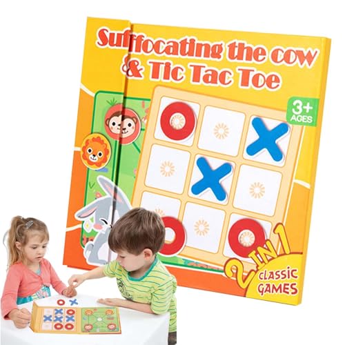Yplkm Schachbrett magnetisch, Schachgesetz für Kinder magnetisch,2 in 1 magnetischem XO -Spielset - Multiplayer -Puzzlespielzeug, Tabletop -Strategiespielzeug, Buchclip -Design für Geburtstagsurlaub Yplkm Schachbrett magnetisch, Schachgesetz für Kinder magnetisch,2 in 1 magnetischem XO -Spielset - Multiplayer -Puzzlespielzeug, Tabletop -Strategiespielzeug, Buchclip -Design für Geburtstagsurlaub von Yplkm