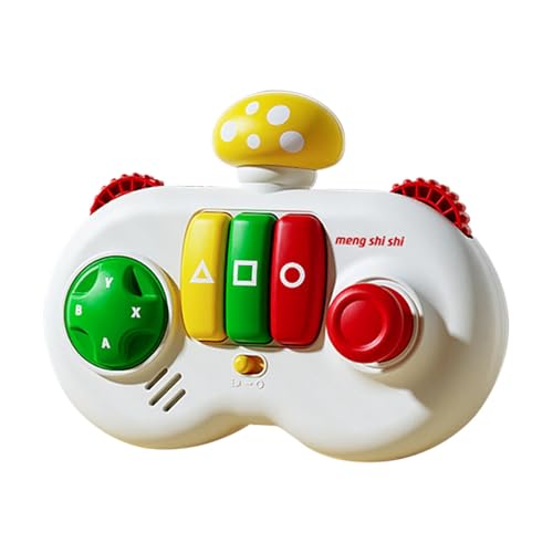 Yplkm Sensorisches geschäftiges Spielzeug, Baby -Besetzte Spielzeug für Reisen - Fun Pilz geschäftige Spielzeug | Fine Motor Skills Bildungsspiel, Reiseaktivitäten mit 3 Modi, musikalischer Controller Yplkm Sensorisches geschäftiges Spielzeug, Baby -Besetzte Spielzeug für Reisen - Fun Pilz geschäftige Spielzeug | Fine Motor Skills Bildungsspiel, Reiseaktivitäten mit 3 Modi, musikalischer Controller von Yplkm