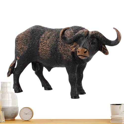 Yplkm Viehfarmspielzeug, Kuhtierfiguren,Bullenstatue -Modell - Landschaftsspielzeug Landschaft Ornament für Schlafzimmer Wohnzimmer Küchen Restaurant Yplkm Viehfarmspielzeug, Kuhtierfiguren,Bullenstatue -Modell - Landschaftsspielzeug Landschaft Ornament für Schlafzimmer Wohnzimmer Küchen Restaurant von Yplkm