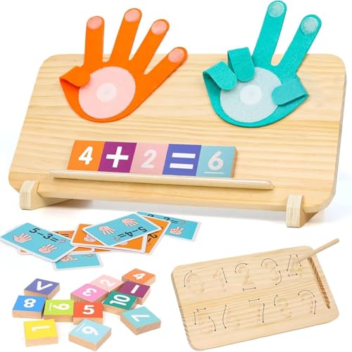 Yplkm Vorschule Lernzahlen Spielzeug, Zählerzahlen Fingerspielzeug | Vorschulkinder Mathematik manipuliert Blöcke | Übungen von Hand-Eye-Koordination Homeschool-Aktivität für frühes Lernen Yplkm Vorschule Lernzahlen Spielzeug, Zählerzahlen Fingerspielzeug | Vorschulkinder Mathematik manipuliert Blöcke | Übungen von Hand-Eye-Koordination Homeschool-Aktivität für frühes Lernen von Yplkm