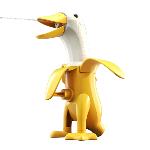 Yplkm Wasser Spritzer Für Kleinkinder, Banana Duck -Wasserpistole, Tragbares Ergonomisches Poolspielzeug Für Kinder Outdoor Aktivitäten Im Garten Und Am Yplkm Wasser Spritzer Für Kleinkinder, Banana Duck -Wasserpistole, Tragbares Ergonomisches Poolspielzeug Für Kinder Outdoor Aktivitäten Im Garten Und Am von Yplkm