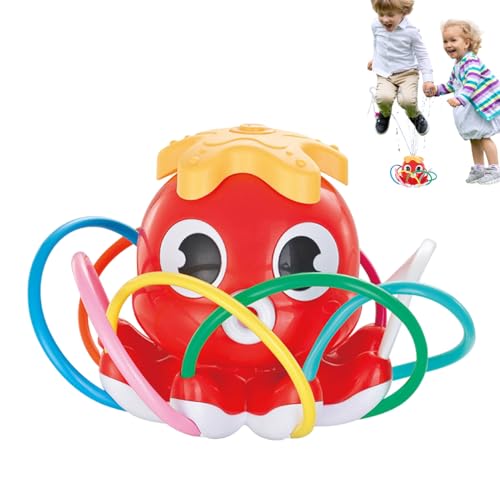 Yplkm Wasserspielzeug im Freien, Kinder Sprinkler | Automatisches rotierendes -Wasserspielzeug mit Octopus -Design - Interaktives Kühlungsspiel für Badewanne für Swimmingpool, Badewanne, Gartenspiele, Yplkm Wasserspielzeug im Freien, Kinder Sprinkler | Automatisches rotierendes -Wasserspielzeug mit Octopus -Design - Interaktives Kühlungsspiel für Badewanne für Swimmingpool, Badewanne, Gartenspiele, von Yplkm
