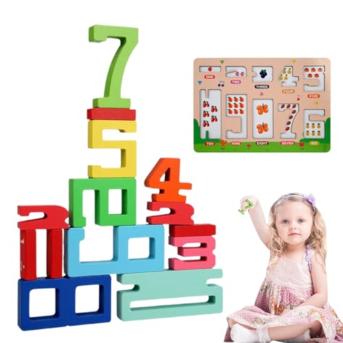 Yplkm Ziffernblöcke, Ziffernblöcke Math | 1-10 Zahlen Holzunterrichtsblock | Lernaktivitäten für Kindergarten, Feinmotorik -Fähigkeiten Spielzeug für Kinder im Alter von 3+ Yplkm Ziffernblöcke, Ziffernblöcke Math | 1-10 Zahlen Holzunterrichtsblock | Lernaktivitäten für Kindergarten, Feinmotorik -Fähigkeiten Spielzeug für Kinder im Alter von 3+ von Yplkm