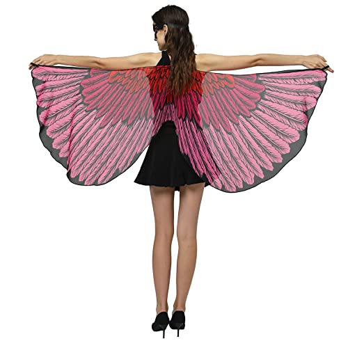 Ypser Halloween Party Flügel Schal für Frauen Fee Damen Kostüm Umhang Ypser Halloween Party Flügel Schal für Frauen Fee Damen Kostüm Umhang von Ypser