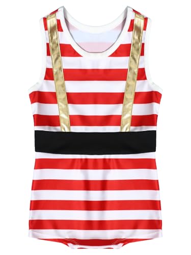 Yruioon Baby Jungen Zirkus Kostüm Streifen Starkmann Kostüm Ärmellos Strampler Overall Jumpsuit Halloween Karneval Fasching Party Outfits Weiß Rot 80-86 Yruioon Baby Jungen Zirkus Kostüm Streifen Starkmann Kostüm Ärmellos Strampler Overall Jumpsuit Halloween Karneval Fasching Party Outfits Weiß Rot 80-86 von Yruioon