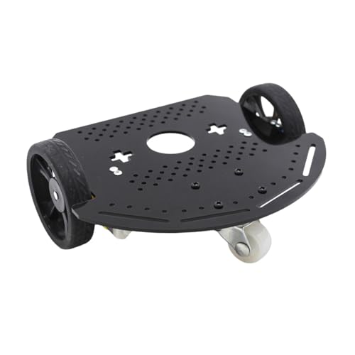 YsXoWiui 2WD Smart Robot Car Chassis Noise Reduction Ersetzt Durch Doppelmotoren von YsXoWiui