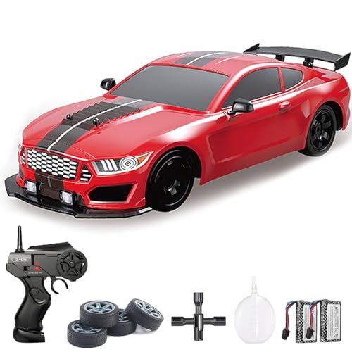 Ysityum 1:16 Simulation Ferngesteuertes Auto, Allradantrieb mit LED-Licht-Sprühdrift, 2,4-GHz-Fernbedienung, geeignet für Kinder ab 6 Jahren Ysityum 1:16 Simulation Ferngesteuertes Auto, Allradantrieb mit LED-Licht-Sprühdrift, 2,4-GHz-Fernbedienung, geeignet für Kinder ab 6 Jahren von Ysityum