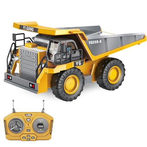 Ysityum Ferngesteuerter Bulldozer,9-Kanäle,Mit Licht und Ton,2.4GHz Ferngesteuerte Bulldozer-Spielzeuge,Geeignet für Jungen im Alter von 3 bis 9 Jahren und darüber Ysityum Ferngesteuerter Bulldozer,9-Kanäle,Mit Licht und Ton,2.4GHz Ferngesteuerte Bulldozer-Spielzeuge,Geeignet für Jungen im Alter von 3 bis 9 Jahren und darüber von Ysityum