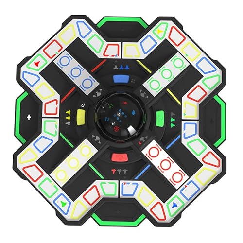 Ysityum Star-Themed Intelligent Flying Chess Game - Elektronisches Brettspiel mit Lichtern, 6 Spielmodi, für 1-4 Spieler - Spielzeug für Jungen Kinder Erwachsene Ysityum Star-Themed Intelligent Flying Chess Game - Elektronisches Brettspiel mit Lichtern, 6 Spielmodi, für 1-4 Spieler - Spielzeug für Jungen Kinder Erwachsene von Ysityum