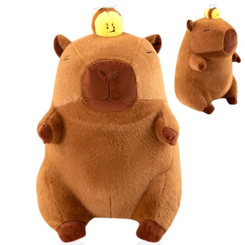 Wasserschwein Plüschtier, 30CM Stofftier Plüschpuppen Plüschtiere Ausgestopftes Tier Spielzeug Plüschfigur Kawaii Plüschkissen Weiches Plüsch Spielzeug Stofftier Tierkissen für Kinder Geschenk Wasserschwein Plüschtier, 30CM Stofftier Plüschpuppen Plüschtiere Ausgestopftes Tier Spielzeug Plüschfigur Kawaii Plüschkissen Weiches Plüsch Spielzeug Stofftier Tierkissen für Kinder Geschenk von YskerrigToy