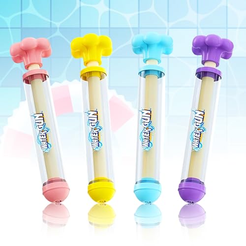 4 Stück Feuerwerk Wasserpistole Spielzeug,Romantische Feuerwerk Water Squirter,Feuerwerks WassersprüHspielzeug Im Feuerwerksstil,Wasserspielzeug Kinder Outdoor für Baden,Pool, Party (B) von Ysneybbh