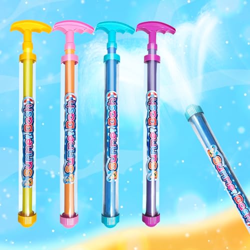 4 Stück Feuerwerk Wasserpistole Spielzeug,Romantische Feuerwerk Water Squirter,Feuerwerks WassersprüHspielzeug Im Feuerwerksstil,Wasserspielzeug Kinder Outdoor für Baden,Pool, Party von Ysneybbh