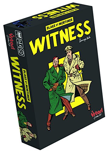 Ystari 002660 - Witness, Brettspiel von Asmodee